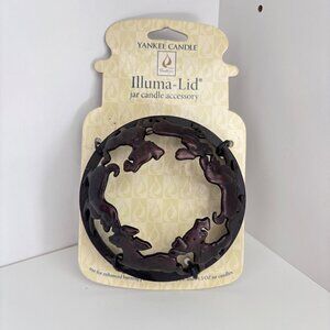 Yankee Candle Illuma Metal Lid Puppy Dog  22 oz. or 14.5‎ oz.  Jar Candles New